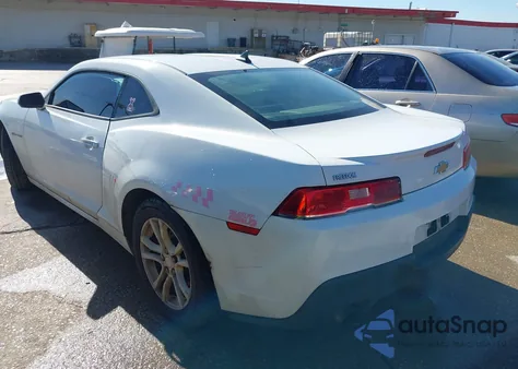 2015 Chevrolet Camaro 2Ls из США, поврежденный, VIN 2G1FB1E37F9293805